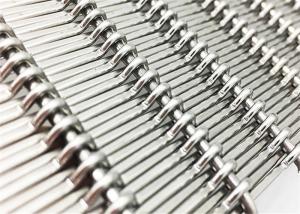 China Ss304 25m Length Stainless Steel Crimped Wire Mesh wholesale