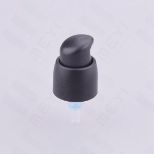 China Matt Black Color Plastic Cream Pump For Lotion , Makeup Foundation Pump wholesale