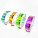 Laser Glitter Party Wristbands Unisex Plastic Decorative For Events
