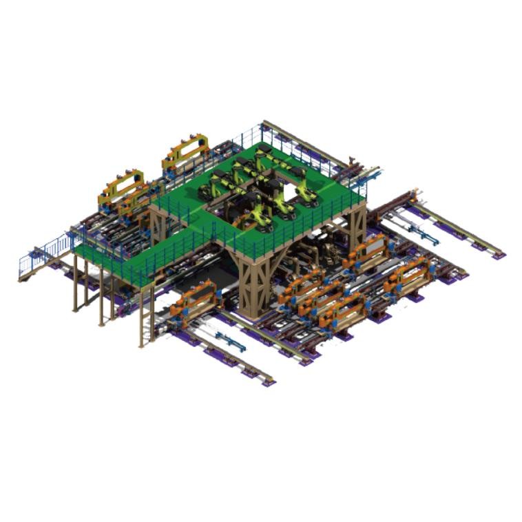 Flexible Framing System Skid Flexible System Equipment