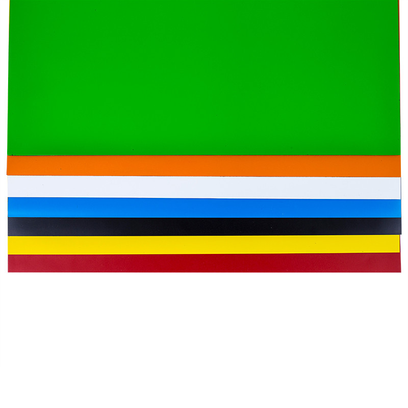 Colorful Magnetic A4 Sheets Flexible Magnetic Dry Erase Sheet For School Home Office