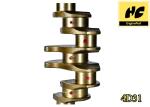 Car Engine Spare Parts Mitsubishi Engine 4D31 MD012320 Crankshaft