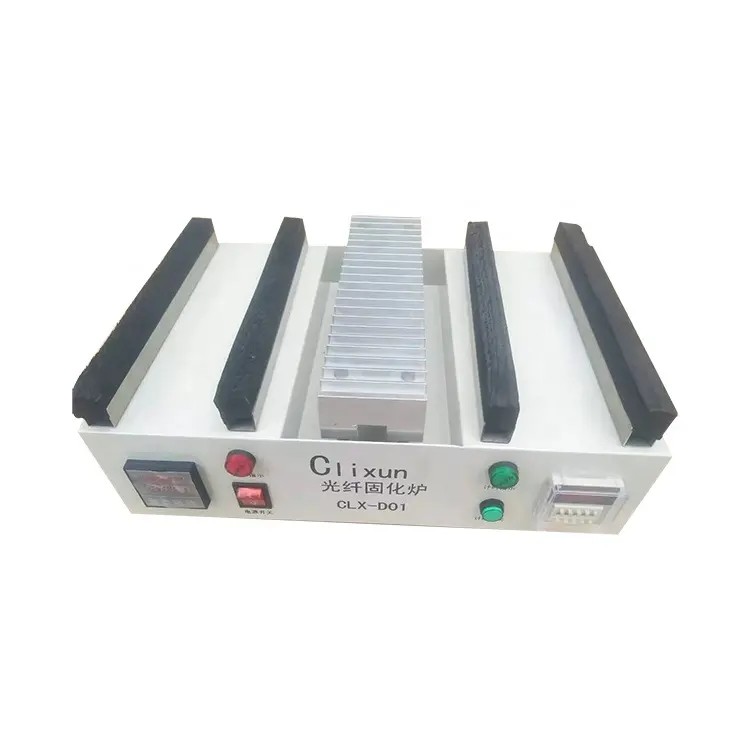 100 Ports Epoxy Fiber Optic Curing Oven For ST FC SC LC SMA Connectors