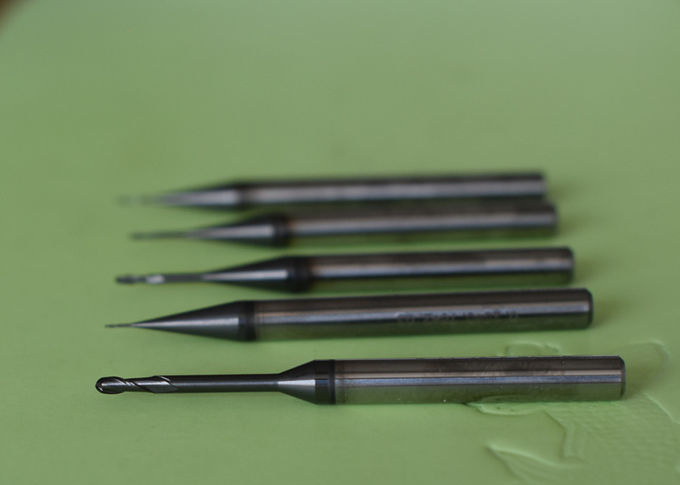 High Speed Cutting HRC 58 2.0mm Long Neck End Mill