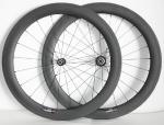 high quality popular chinese low price60mm Clincher 700c road bike carbon wheel