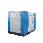 IP55 Motor Industrial Two Stage Screw Air Compressor Electric 15KW - 315KW