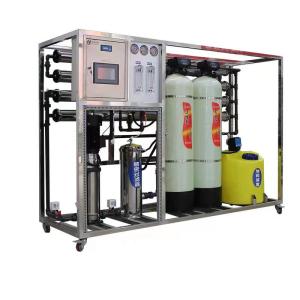 China 330 Kg Reverse Osmosis Water Treatment Purification Equipment UPVC Pipe 98% Desalting Rate wholesale