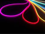 Non Toxic Red Golden LED Flex Neon Light 24V Ra80 6x12mm Long Lifespan
