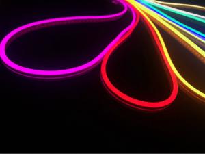 China Non Toxic Red Golden LED Flex Neon Light 24V Ra80 6x12mm Long Lifespan wholesale