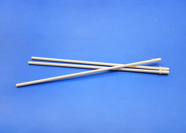 Thermocouple Protection Tubes Ceramic Tube Open Both Ends And Closed Ceramic Corundum Tube For Furnace