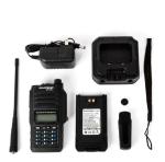 BF A58 IP67 Ham Two Way Radio Walkie Talkie 10KM Range Dual Band 136-174/400