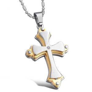 China New Fashion Tagor Jewelry 316L Stainless Steel Pendant Necklace TYGN196 wholesale