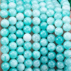 China 8MM Tianhe Stone Crystal Round Bulk Bead For DIY Jewelry Making Earring And Necklace wholesale