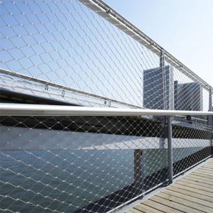 China Anping high quantity SS Rope Wire Mesh wholesale