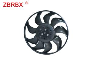 China Porsche Plastic Radiator Fan , High Performance Radiator Fan 99162493901 wholesale