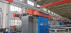 China PLC Controlled Shuttle Rotomolding Machine Liquefied Gas Heating wholesale