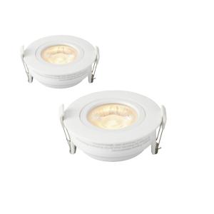 China Fliker Free White Dimmable Tiltable LED Downlights Multi Scene Waterproof wholesale