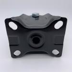 5 Inch TPE Black Tread Rigid Industrial Caster