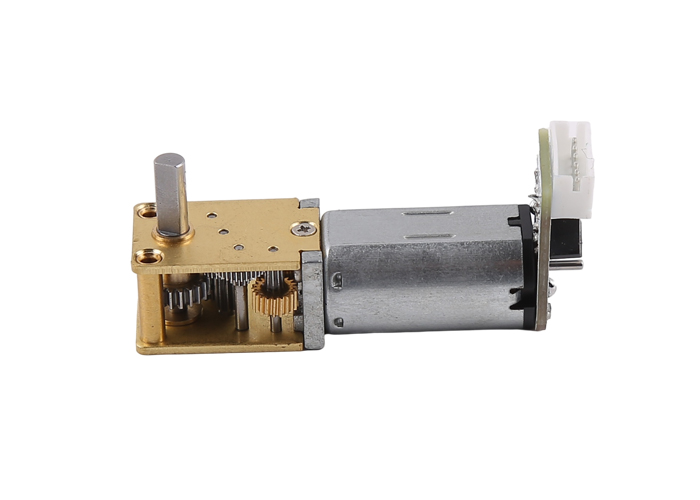 12V DC Gear Motor With Encoder