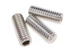 M5 Flat Point Stainless Steel Set Screw Hexagon Socket Metal Fastener