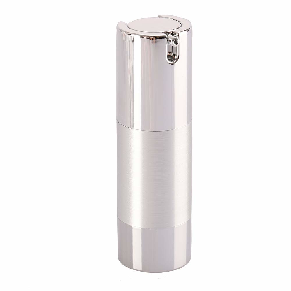 15ml 30ml 50ml AS Airless Lotion Pump Bottles No Leakage