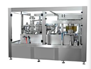 China Automatic Aluminum Cans 2000CPH Carbonated Drink Filling Machine wholesale
