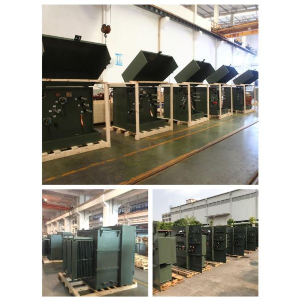 Single Phase Pad Mounted Distribution Transformer