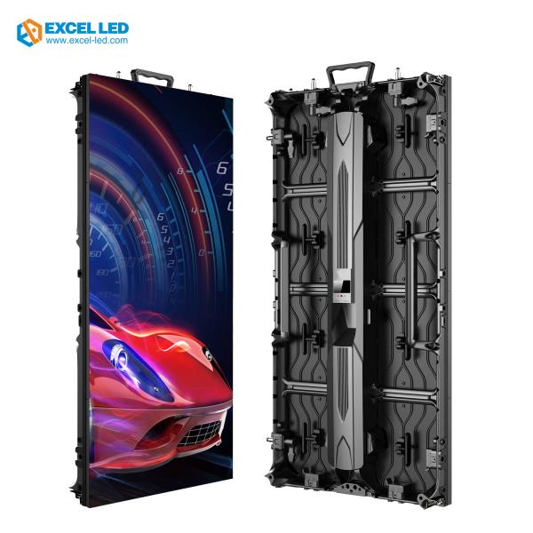 P4.81 Indoor LED Display For Rental Events /Stage background event full color