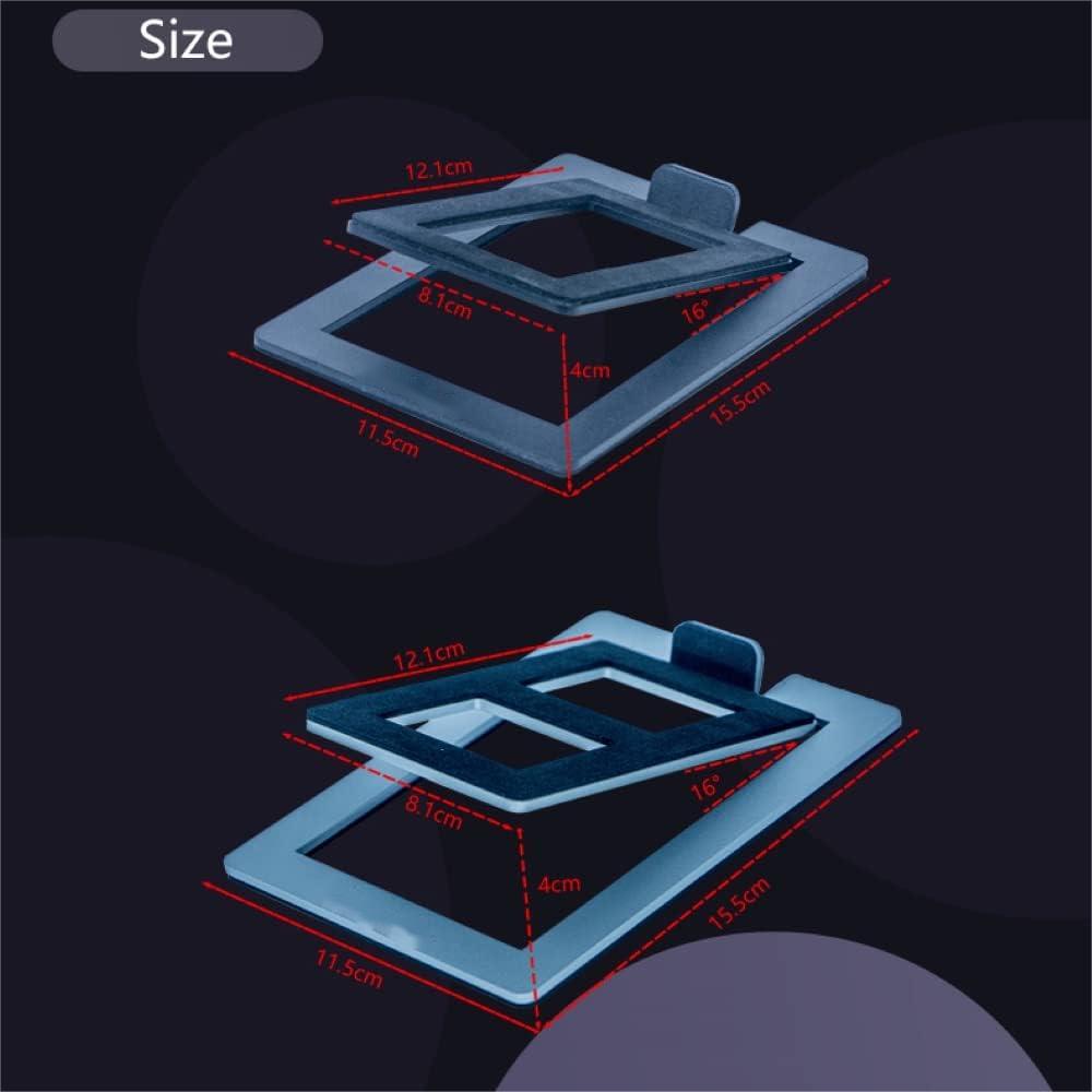 ISO9001 Rohs CE Desktop Speaker Stands for Small Speaker Tilted Tabletop Steel Computer Speaker Stands