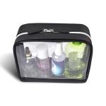 Waterproof Travel Cosmetic Organizer Transparent 8.5*7*3.5 Inch