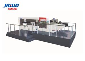 China Sheet 500mm Feeding Die Cutting Machine 5500s H Bottom Suction Nozzle Lead Edge wholesale