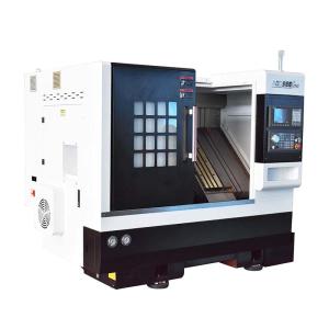 China Industrial High Precision Metal Cnc Lathe Machine 650*190/50mm on sale