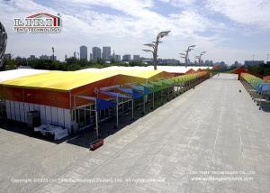 China Double Decker Clean Span 80 Meters Aluminum Frame Tent wholesale