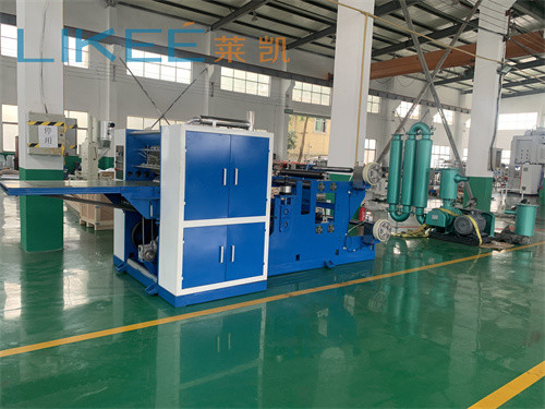 380V 27KW Aluminium Foil Sheet Making Machine V Shape Inter Folded