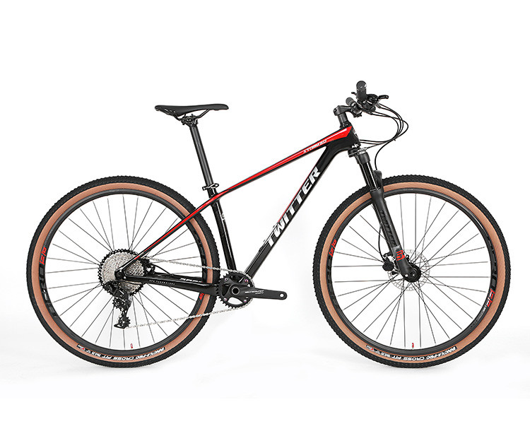 Carbon MTB Bicycle With SRAM NX 11S Inner Cables Routing Mountain Bike For Sale