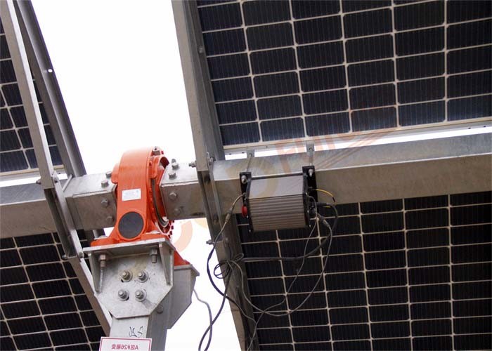 150w 2p Mechanical Solar Tracker Hot Galvanizing Agriculture Fishing