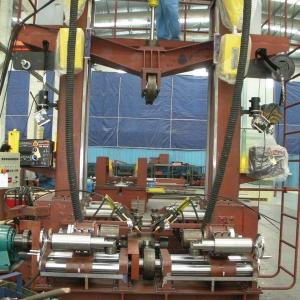 China 3 In 1 H Beam Assembly Machine Welding Straightening wholesale