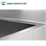 304 Grade Stainless Steel Wash Basin Sink With Tap For Clean Room