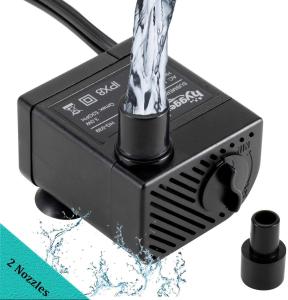 China Compact Dc12v 3w Submersible Filtration Pump wholesale