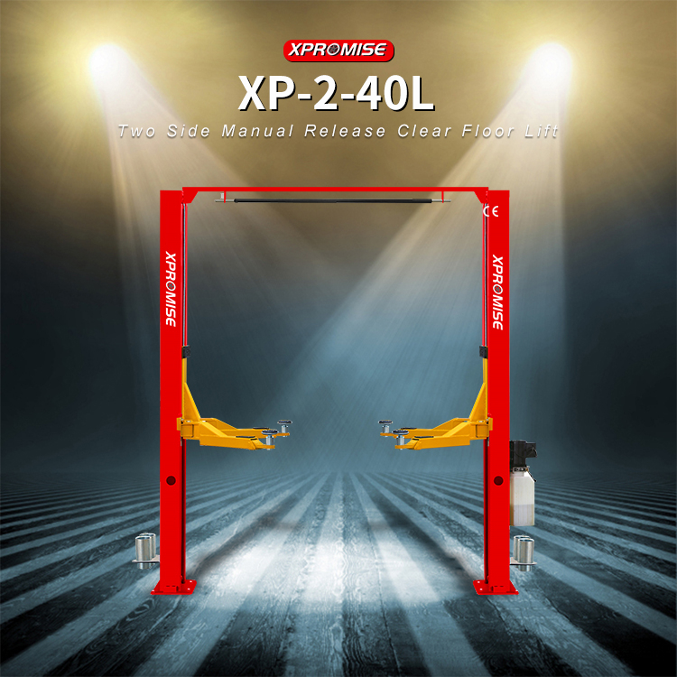 Two Auto Post Car Lift Equipment Hoist for Automobile Home Lift