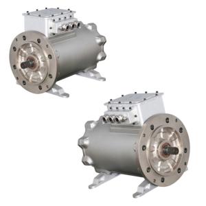 China 8 Pole Brushless 315KW 12000RPM Permanent Magnet AC Motor wholesale