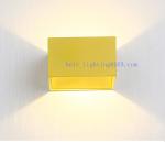 Decorative Wall Lamps Aluminum White /Green/Orange/Color 5W