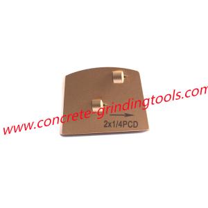 China Concrete Diamond Grinding Tools 1/4 PCD Quick Change wholesale