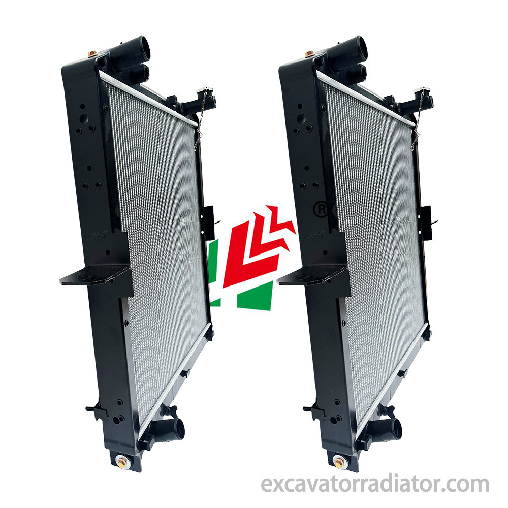 Engine Cooling Radiator For QingLing 700P Truck Radiator Cooling System Intercooler Assembly Passenger Car