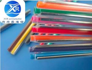 China Colorful Fiber Optic Splice Sleeve 5mm Heat Shrink 60 Mm Lenghth wholesale