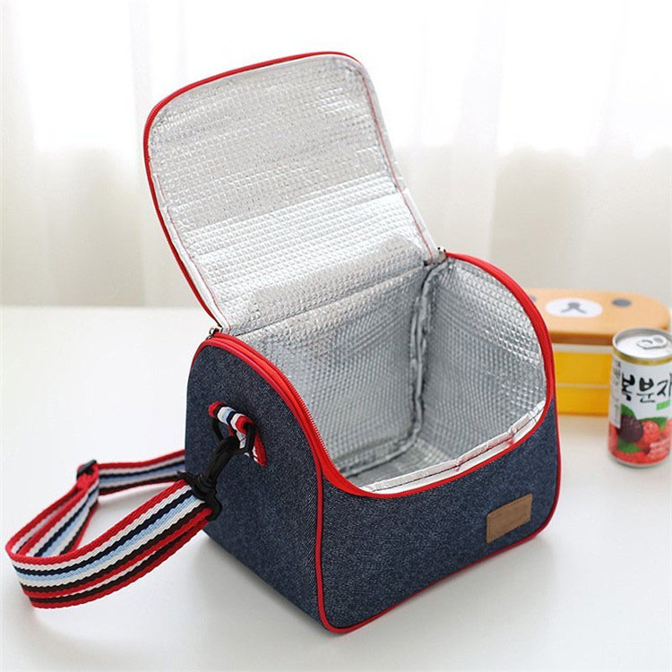 Portable Extra Large Insulated Lunch Bag Commercial Heavy Duty Water Resistant