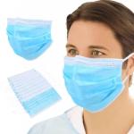 Ce Fda Certification Disposable Medical Mask , 3 Ply Disposable Face Mask