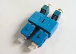 Simplex Duplex SC–LC Fiber Optic Flange with Precision Dimension