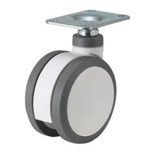 China 06-Medical caster Swivel Twin wheel chairs casters wholesale