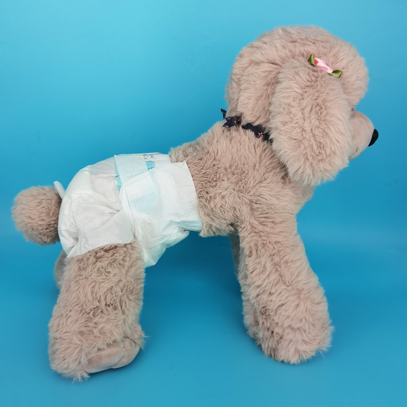 Male Puppy Training Absorbent Diaper Pads with SAP and Advantage of Humidity Indicator